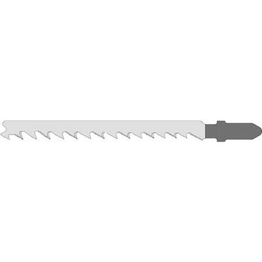 Jigsaw blade for wood tooth pitch 4-5.2 mm type 2735
